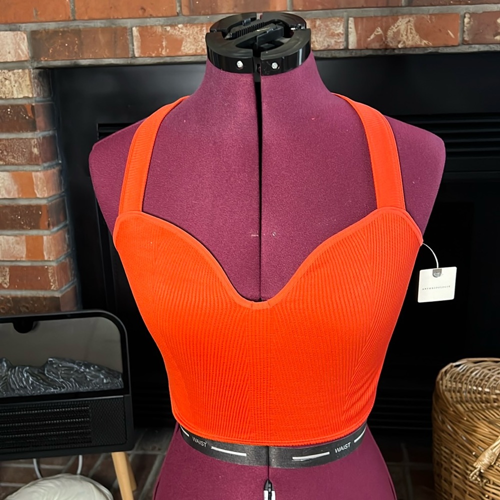 NWT Anthropologie brami top